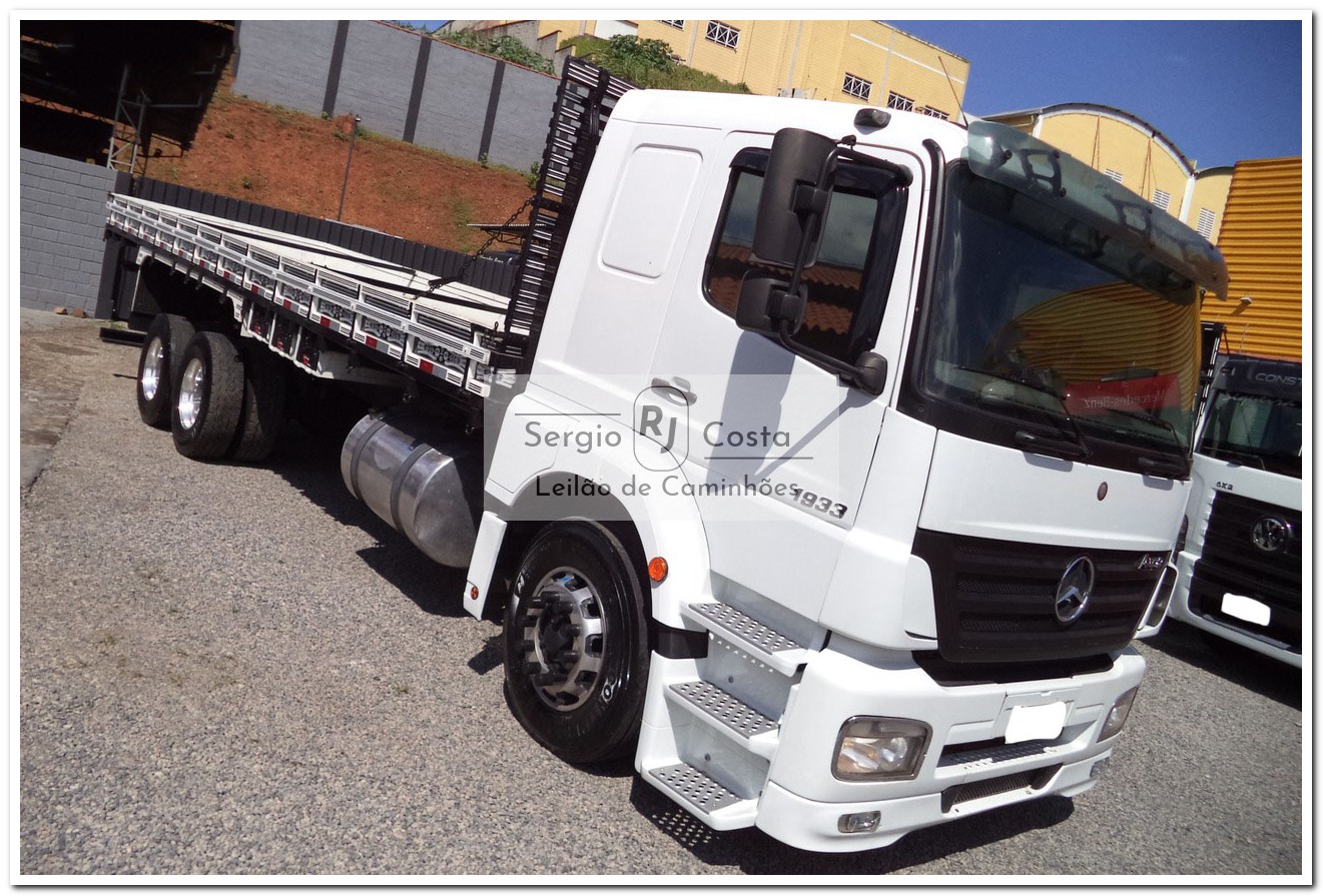 MERCEDES BENZ MB1933 2008