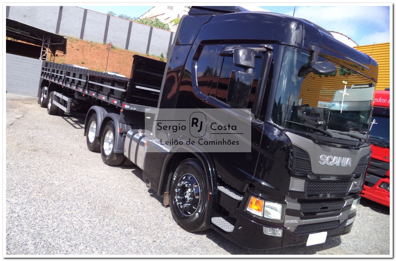 SCANIA P360 2019