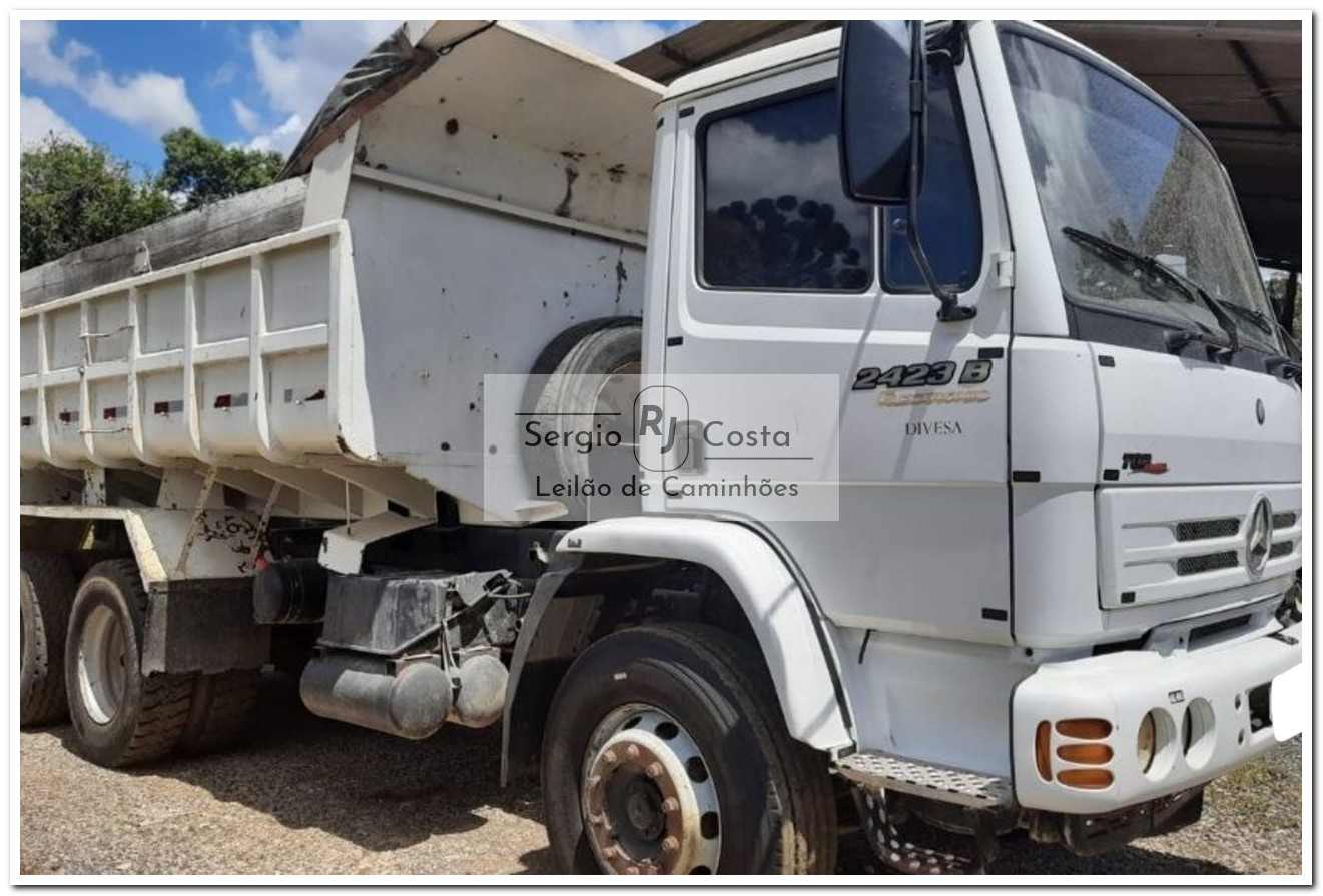 MERCEDES BENZ MB2423 2009