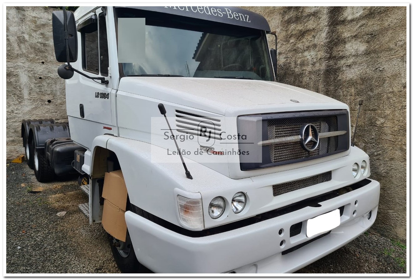 MERCEDES BENZ MB1634 2009