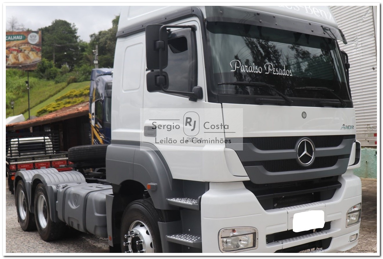 MERCEDES BENZ MB2644 2013