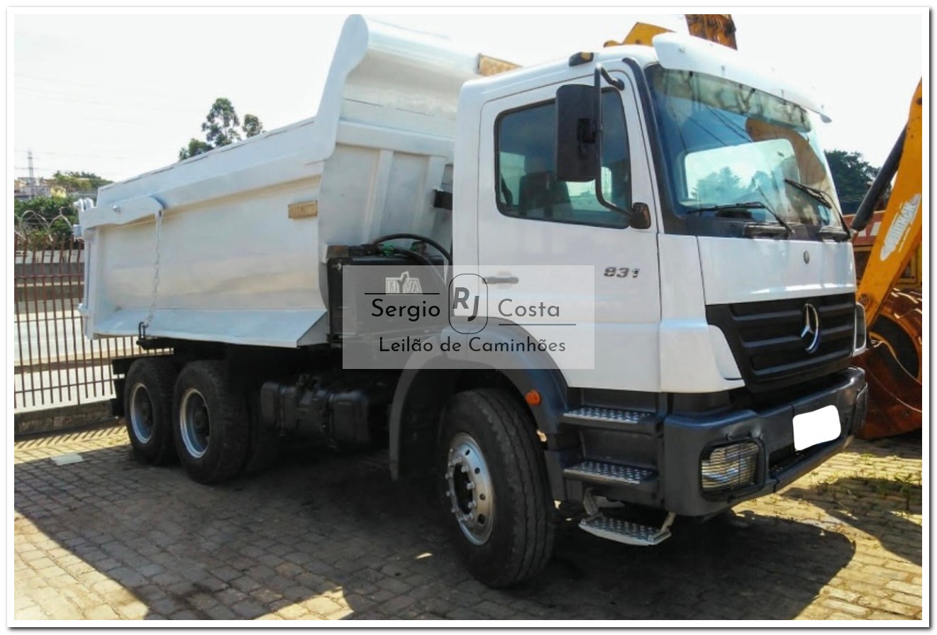 MERCEDES BENZ MB2831 2010