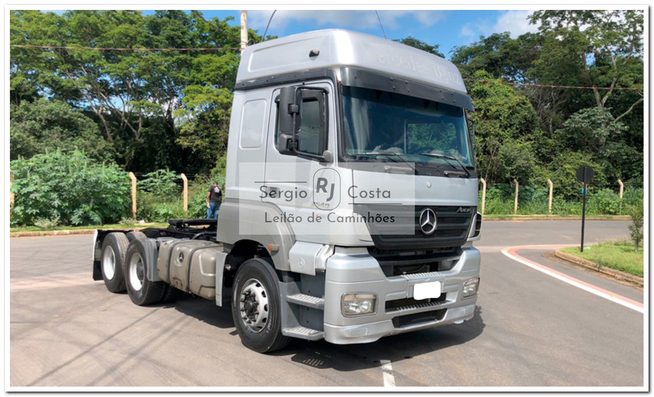 MERCEDES BENZ MB2540 2008