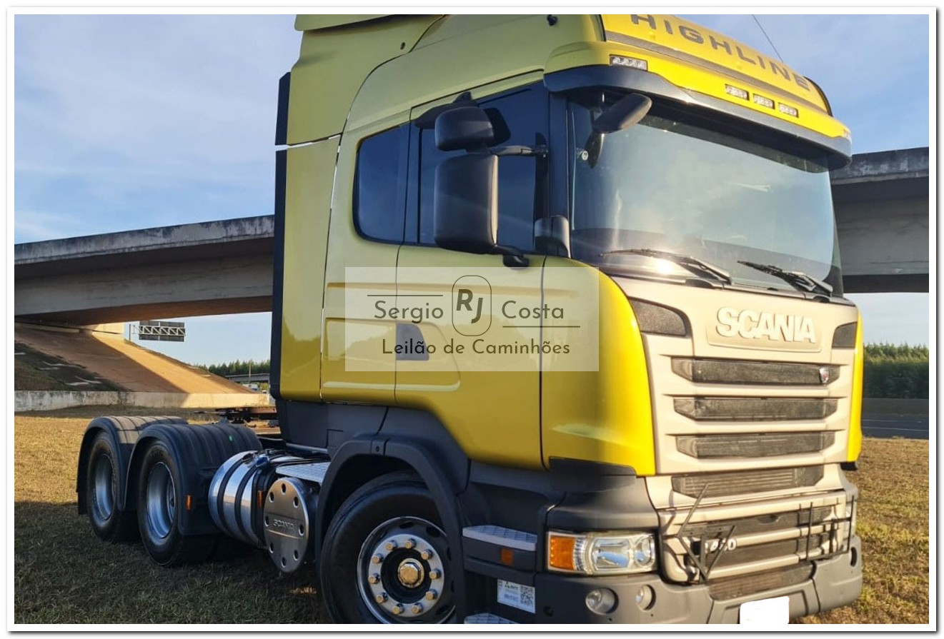 SCANIA R480 2019