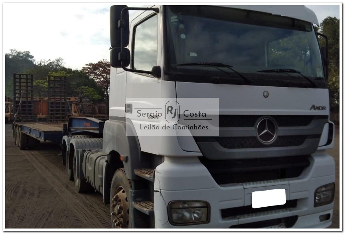 MERCEDES BENZ MB2544 2012