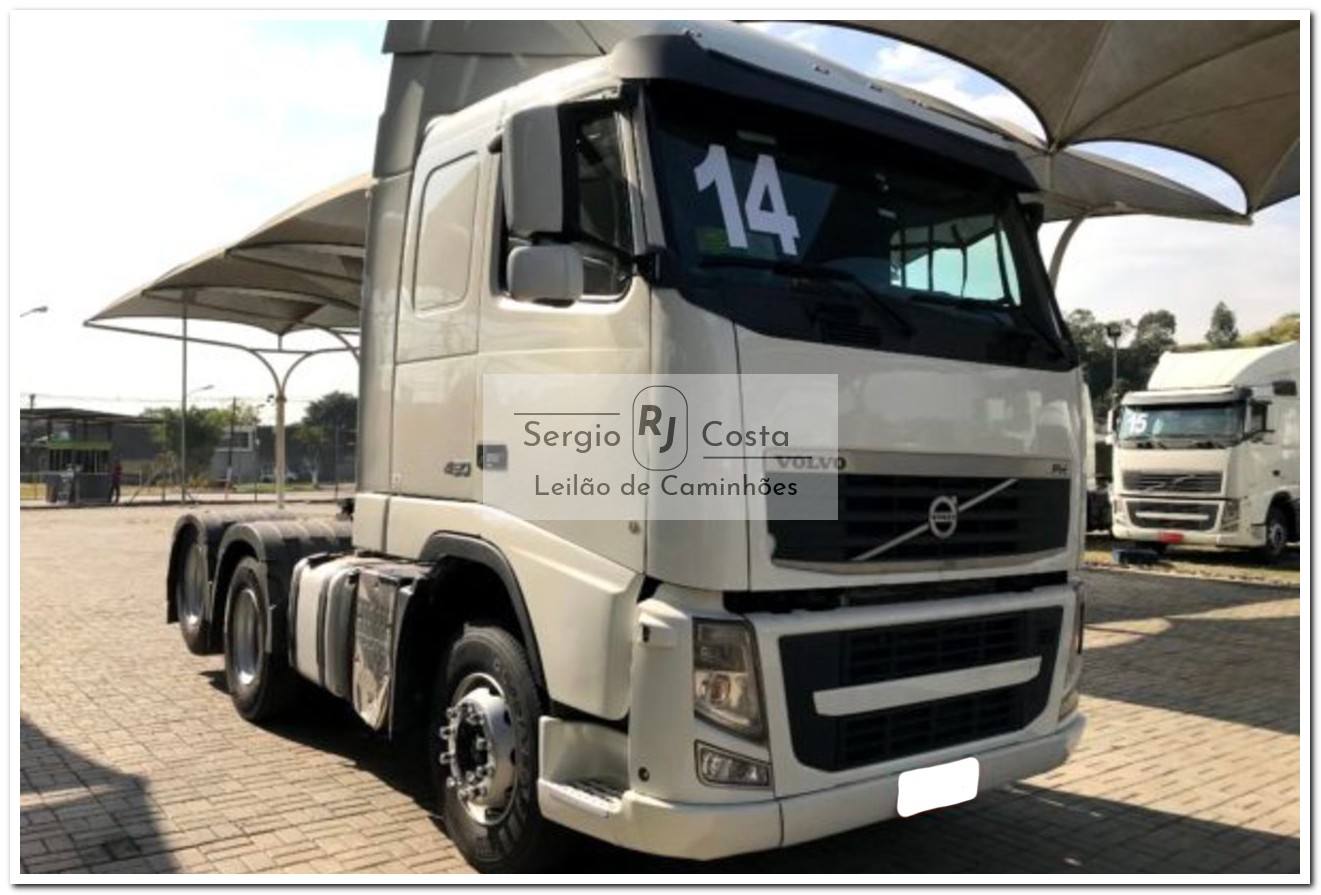 VOLVO FH460 2014