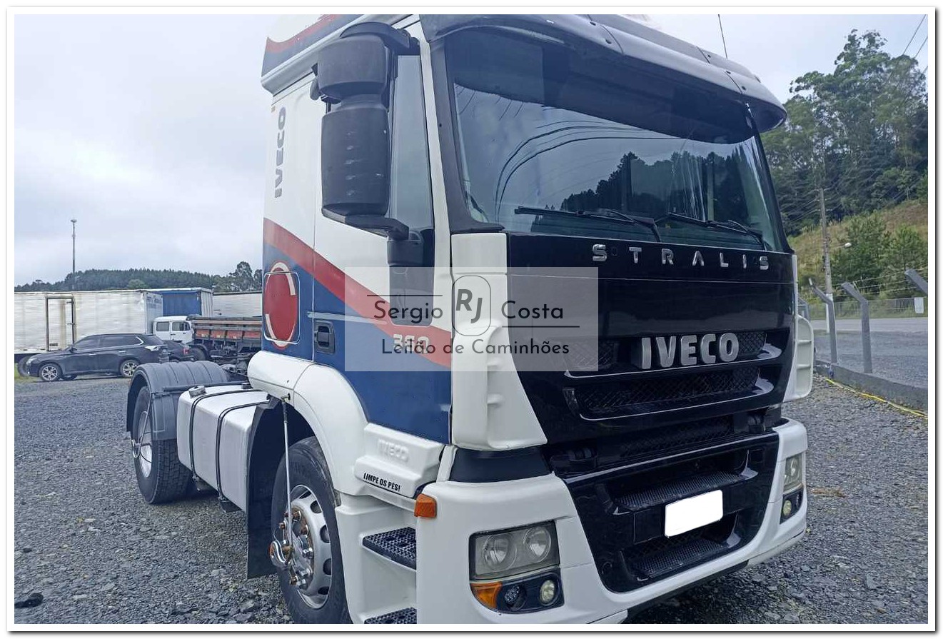 IVECO STRALIS 460 2013