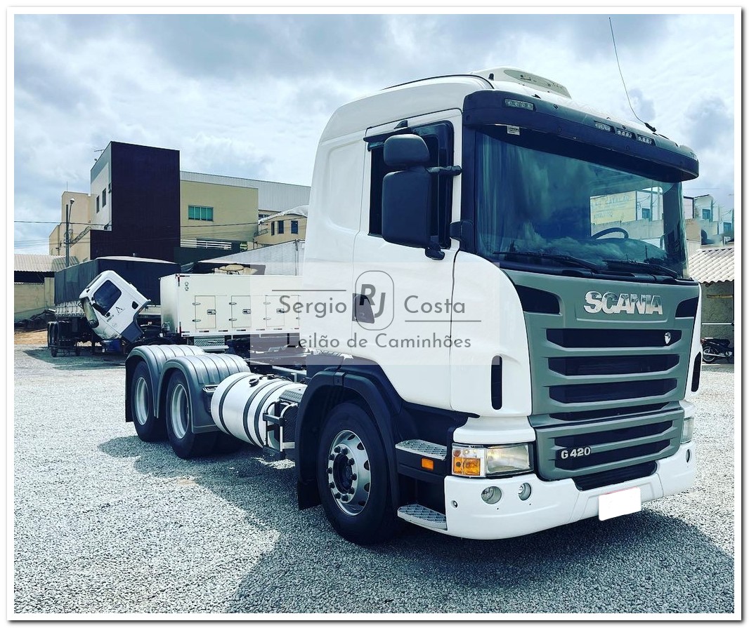 SCANIA 124 420 2011