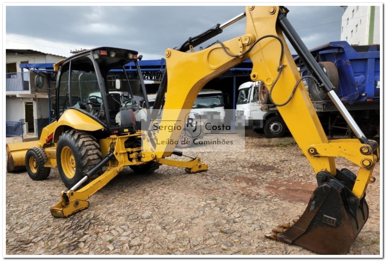 CATERPILLAR 416E 2014