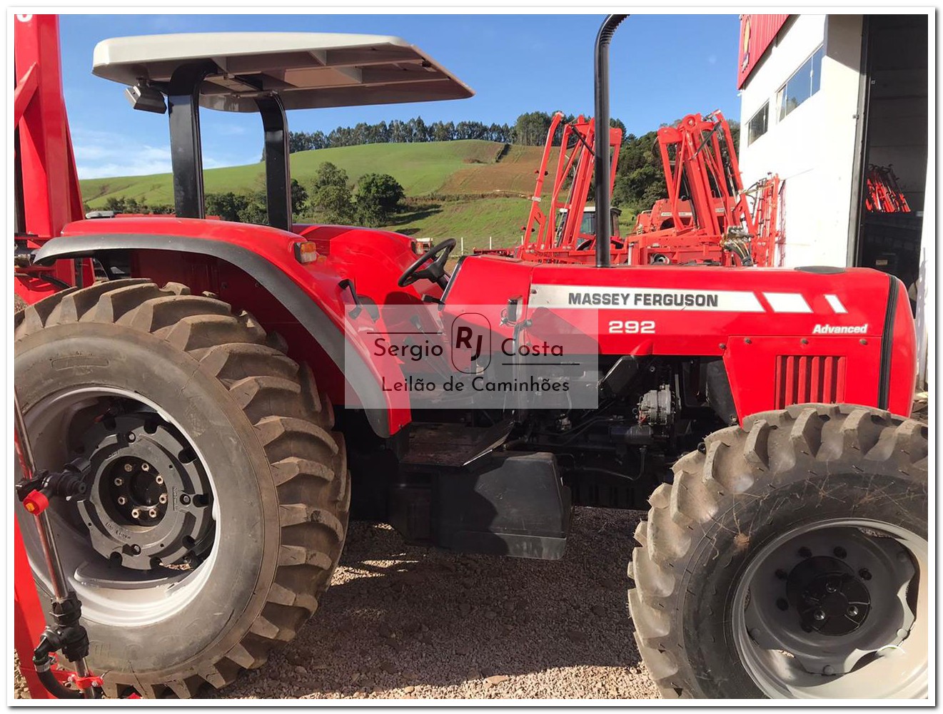 MASSEY FERGUSON 292 2008