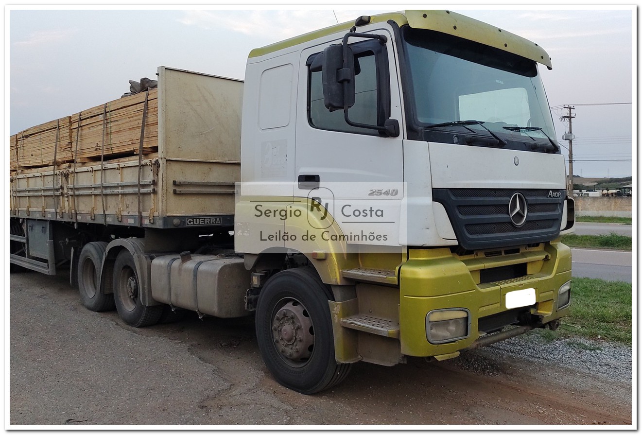 MERCEDES BENZ MB2540 2008