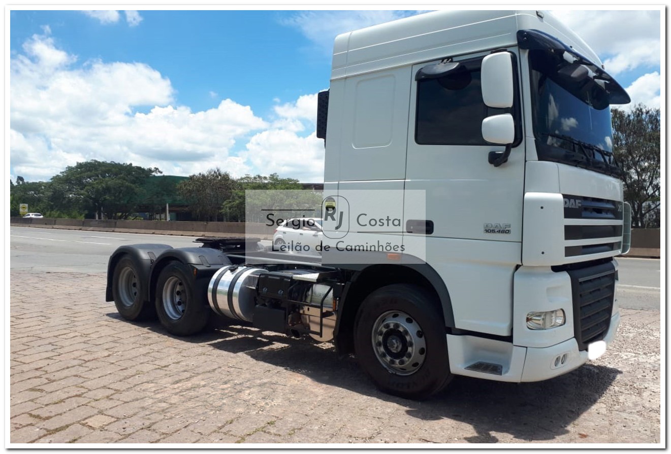 DAF XF105 460 2019