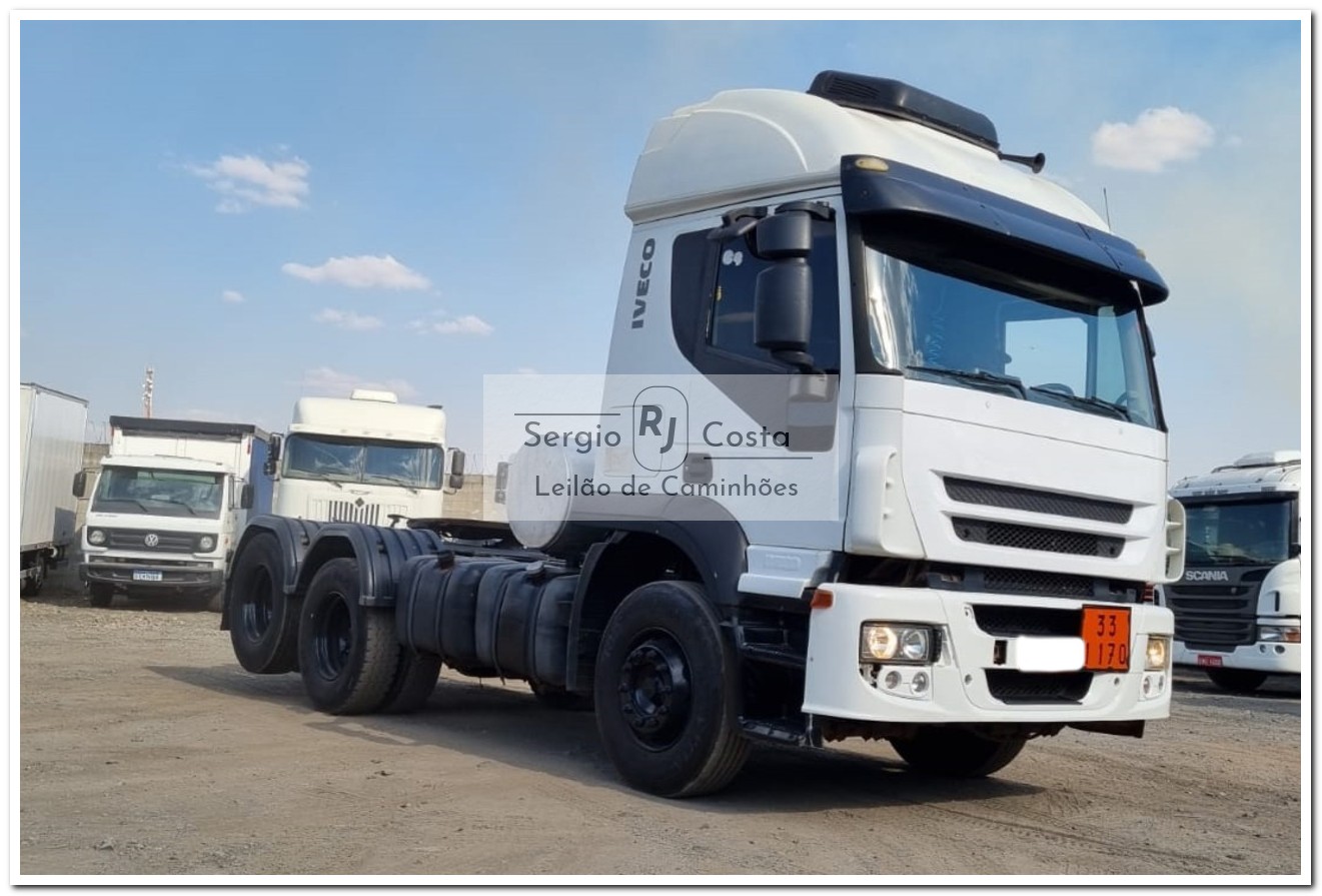 IVECO STRALIS 570 2009