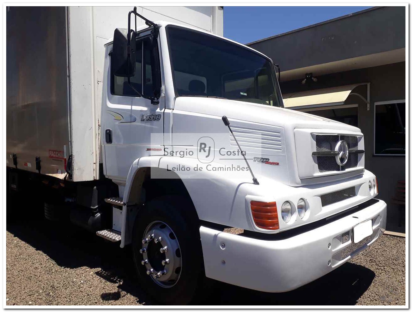 MERCEDES BENZ MB1318 2009