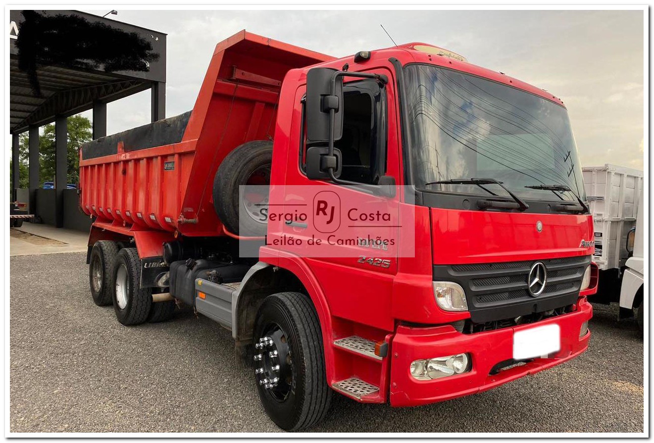 MERCEDES BENZ MB2425 2011