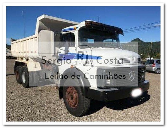 MERCEDES BENZ MB1518 1987