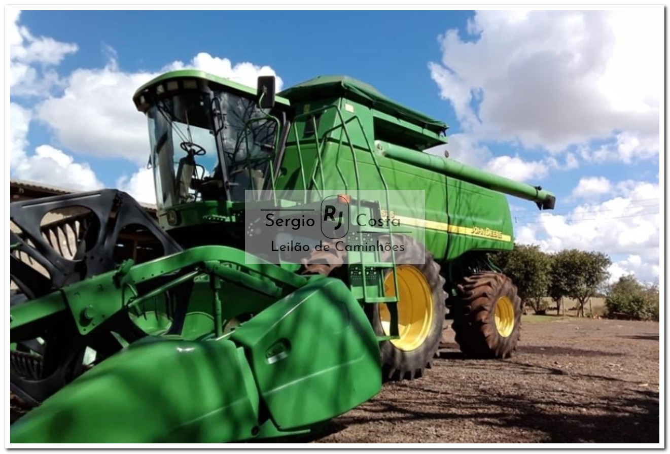 JOHN DEERE 9650 2004