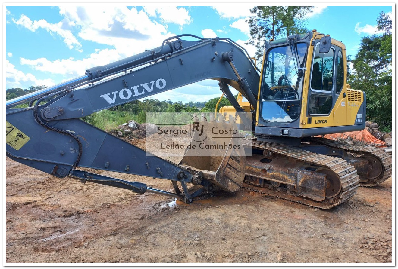 VOLVO EC140BLCM 2011