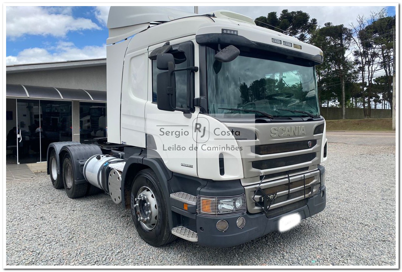 SCANIA P360 2014