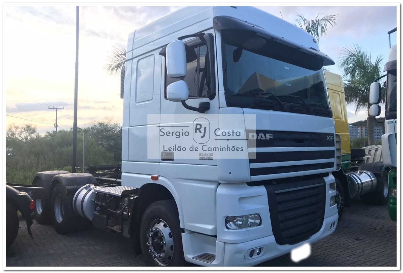 DAF XF105 460 2016