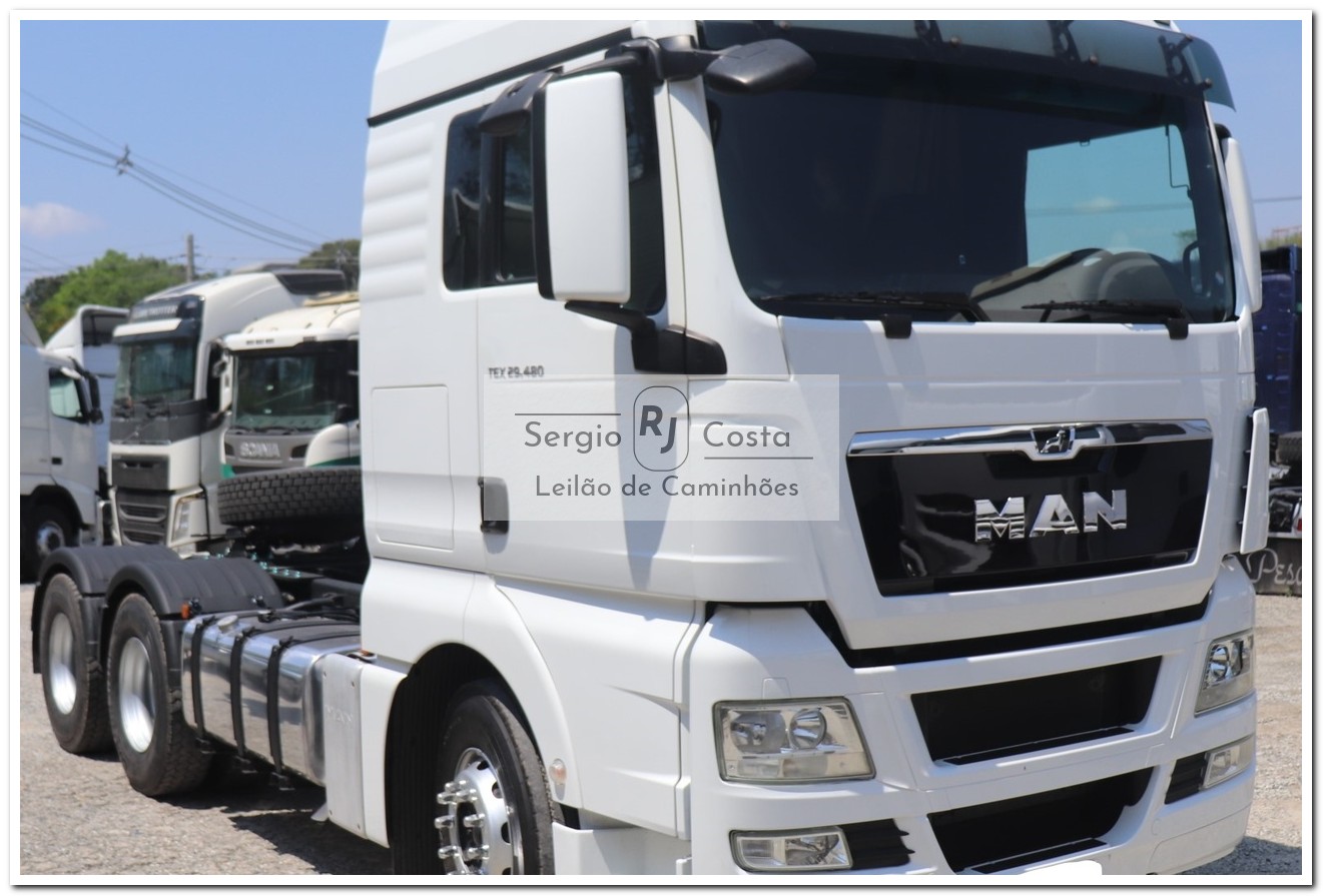 MAN TGX 29 480 2018