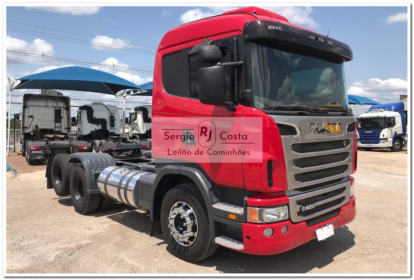 SCANIA G420 2010