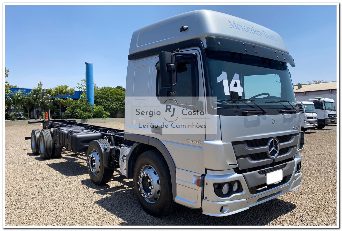 MERCEDES BENZ MB2430 2014 