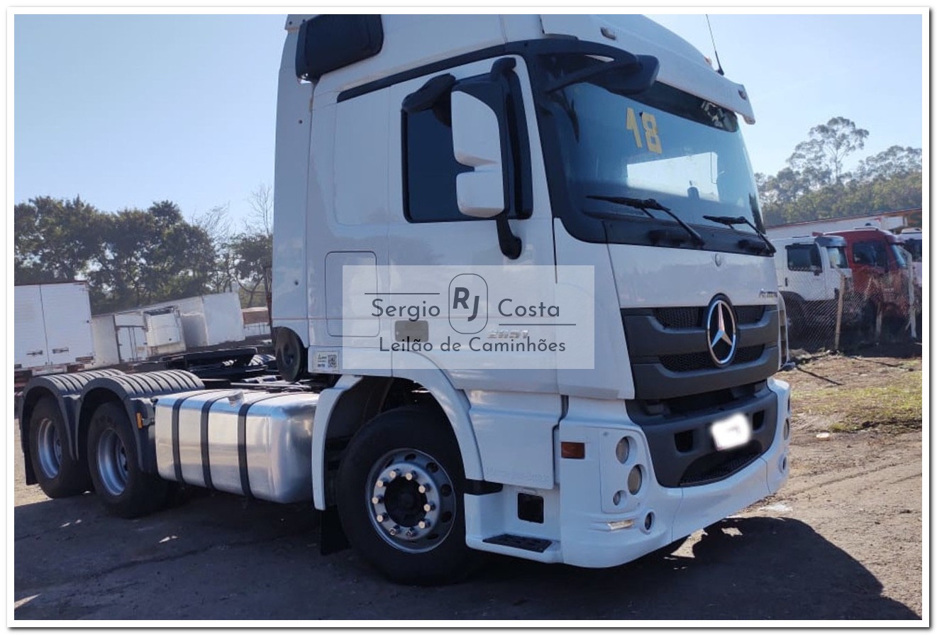 MERCEDES BENZ MB2651 2018