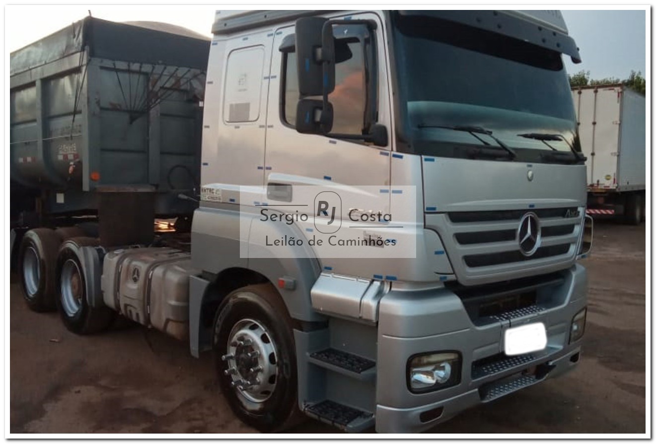 MERCEDES BENZ MB2544 2011