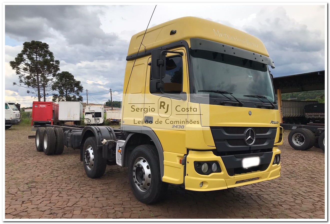 MERCEDES BENZ MB2430 2014