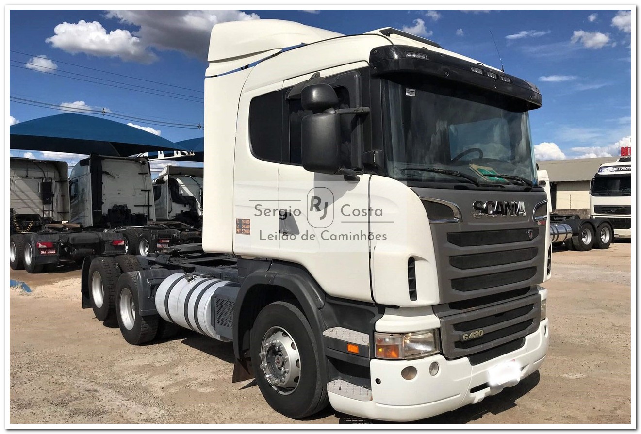 SCANIA G420 2011