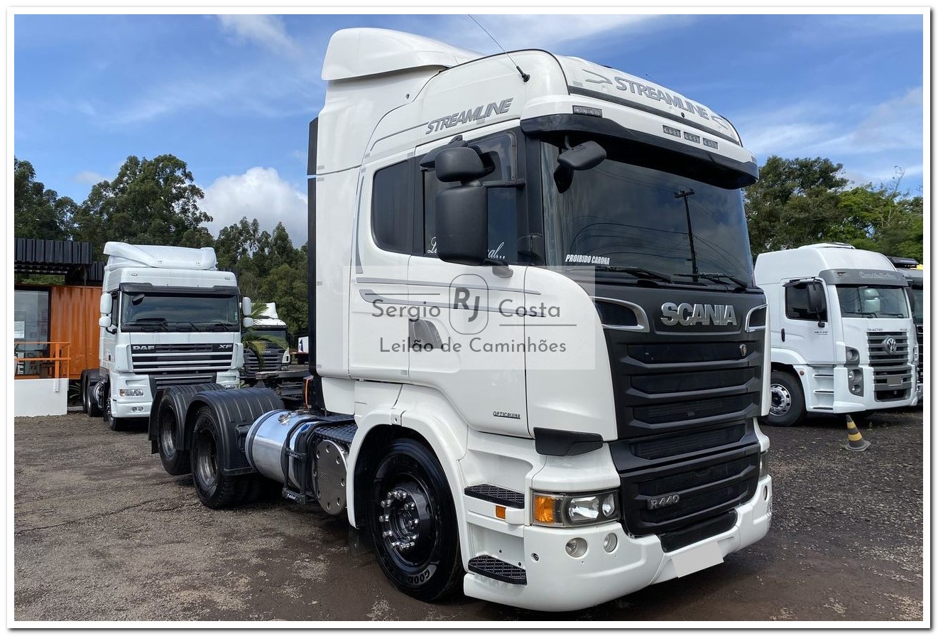 SCANIA R440 2014