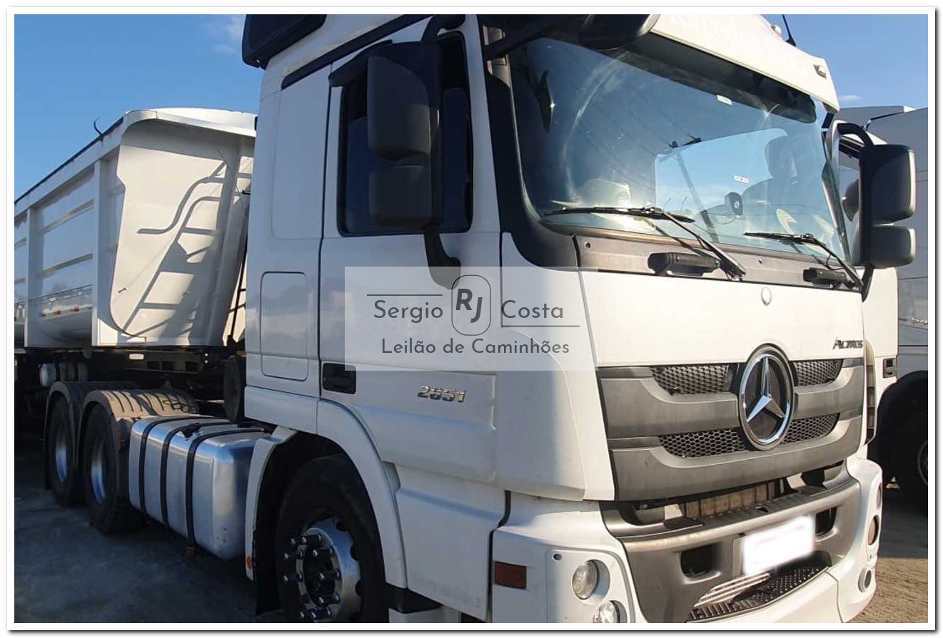 MERCEDES BENZ MB2651 2018