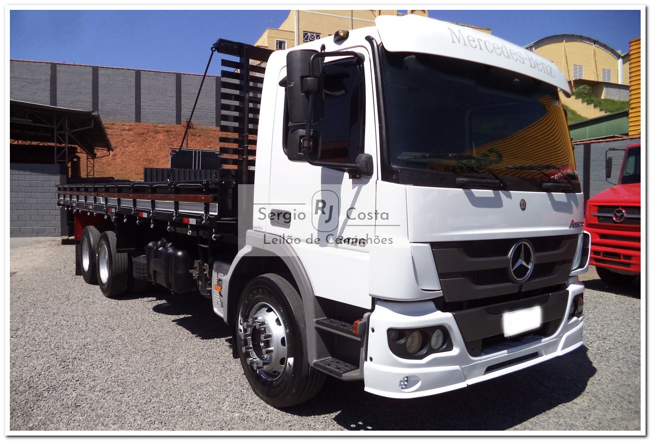 MERCEDES BENZ MB2426 2014