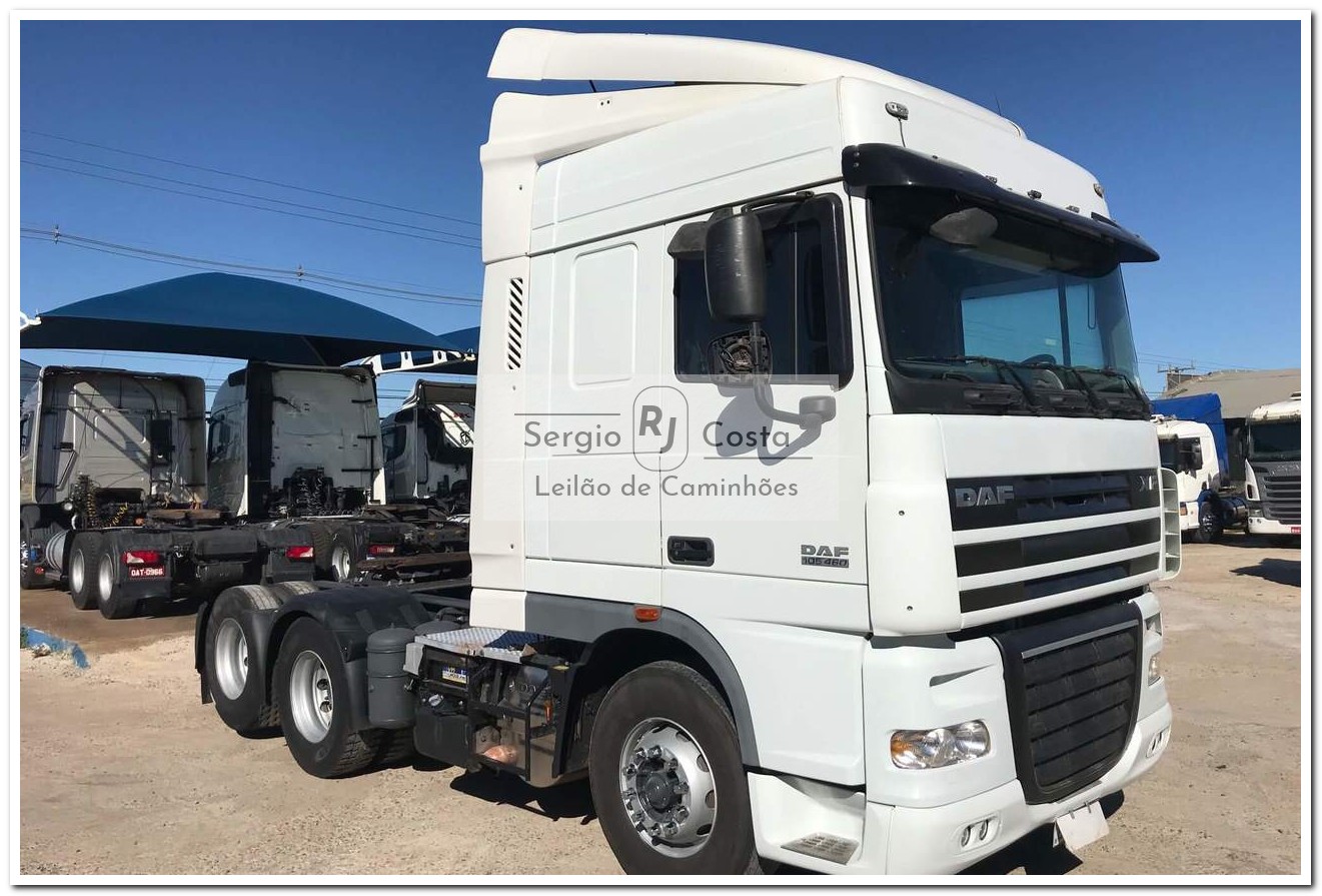 DAF XF105 460 2016