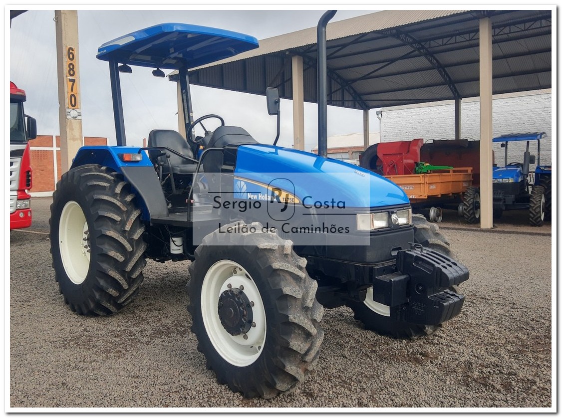 NEW HOLLAND TL75 2011