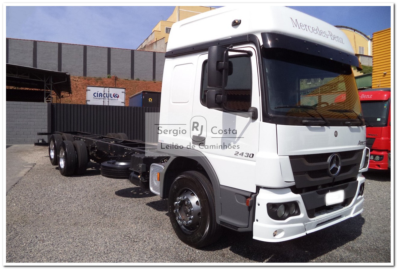 MERCEDES BENZ MB2430 2019