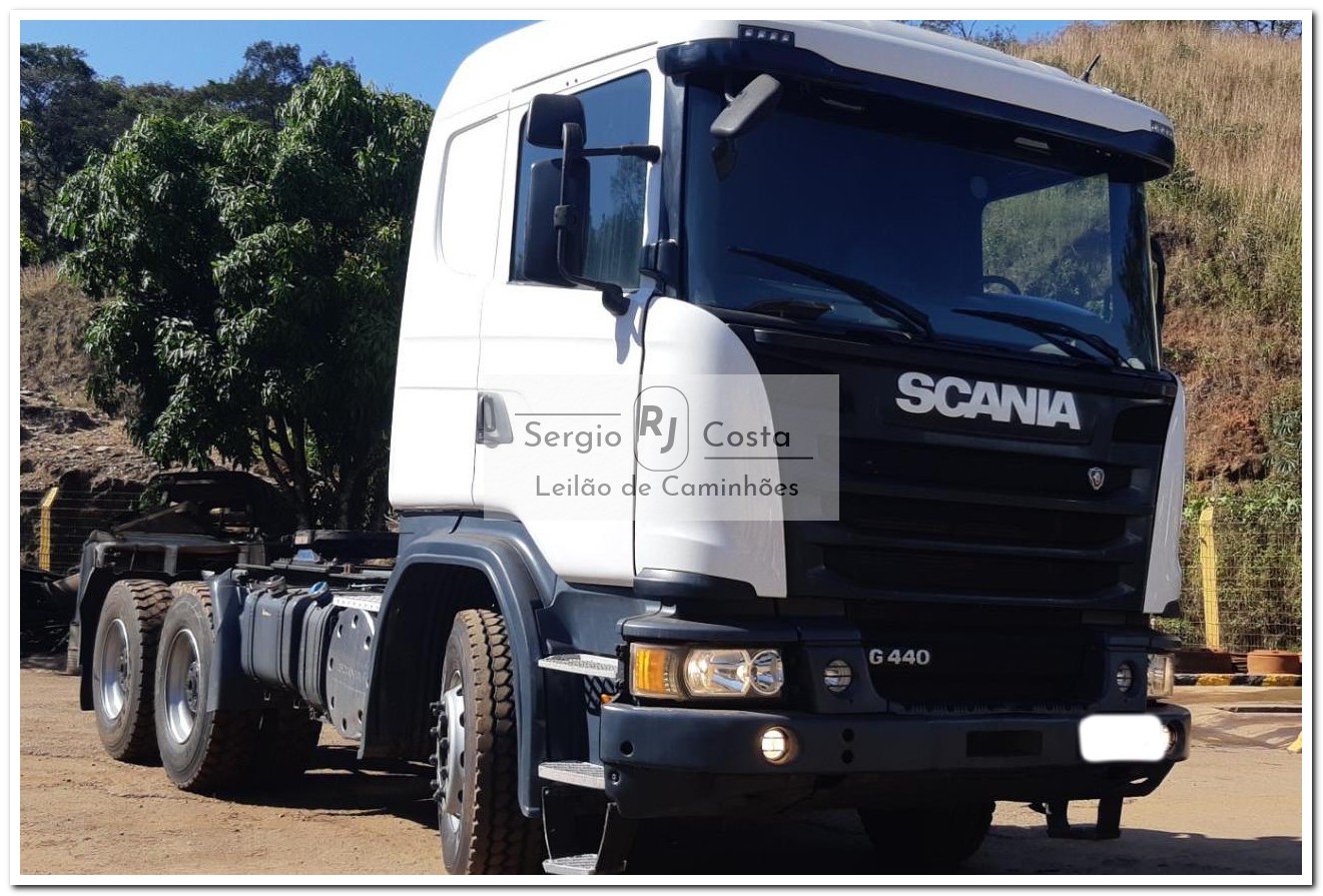 SCANIA G440 2015