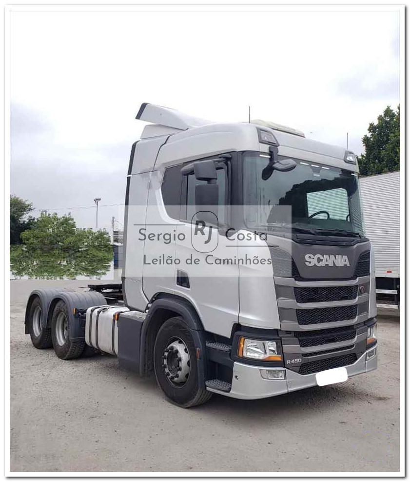 SCANIA 450 2019