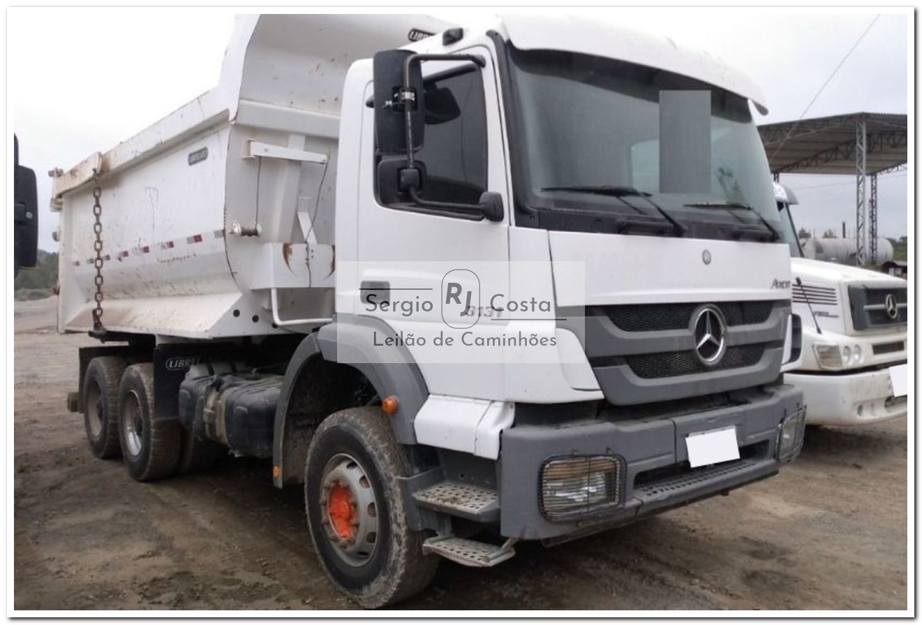 MERCEDES BENZ MB3131 2013