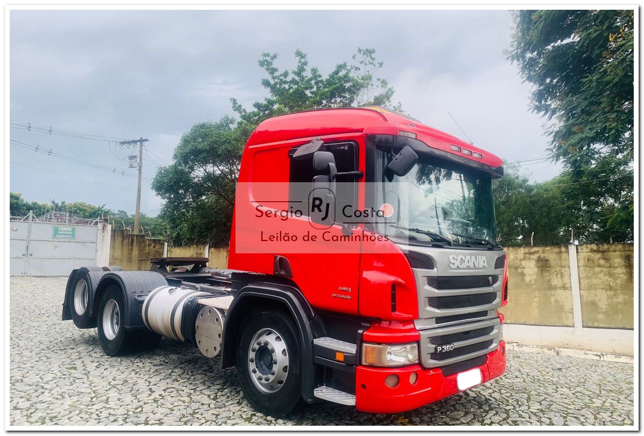 SCANIA P360 2014