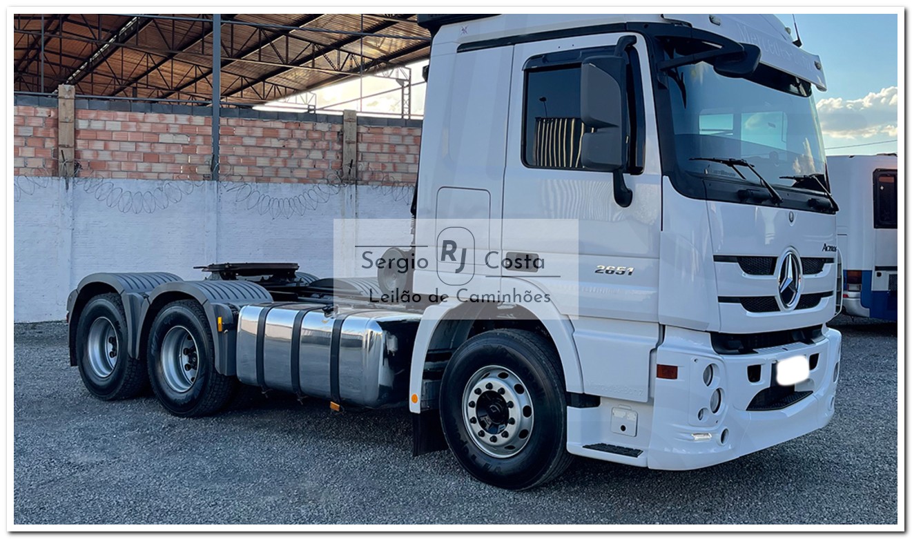 MERCEDES BENZ MB2651 2018